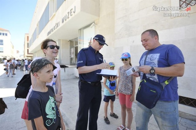 Policja w Jastrzębiu: pomagał Polakom w Chorwacji