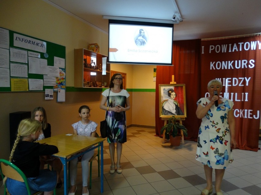 Powiatowy konkurs w Michorzewie