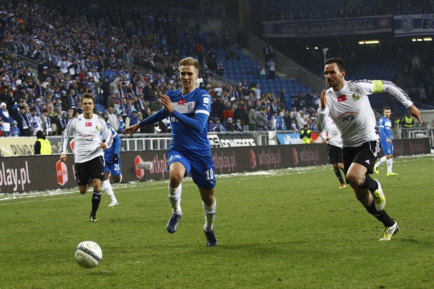 Lech Poznań - GKS Bełchatów