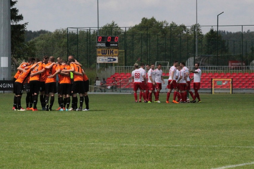 Drutex-Bytovia Bytów - Chrobry Głogów 3:3 (0:2)