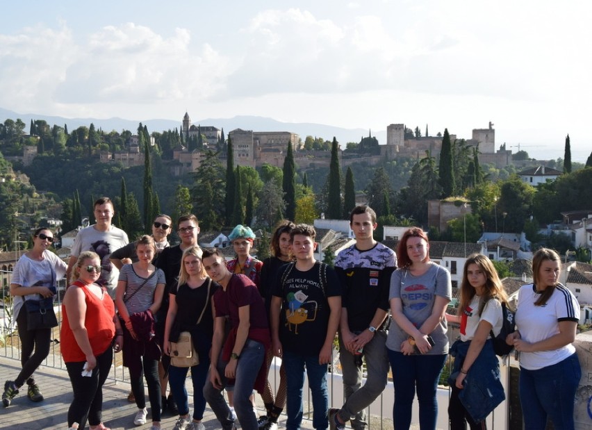 Radomsko: Uczniowie "ekonomika" na stażu w Hiszpanii