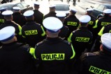 Święto policji w Wągrowcu. Funkcjonariusze z Komendy Powiatowej Policji w Wągrowcu otrzymali awanse i wyróżnienia