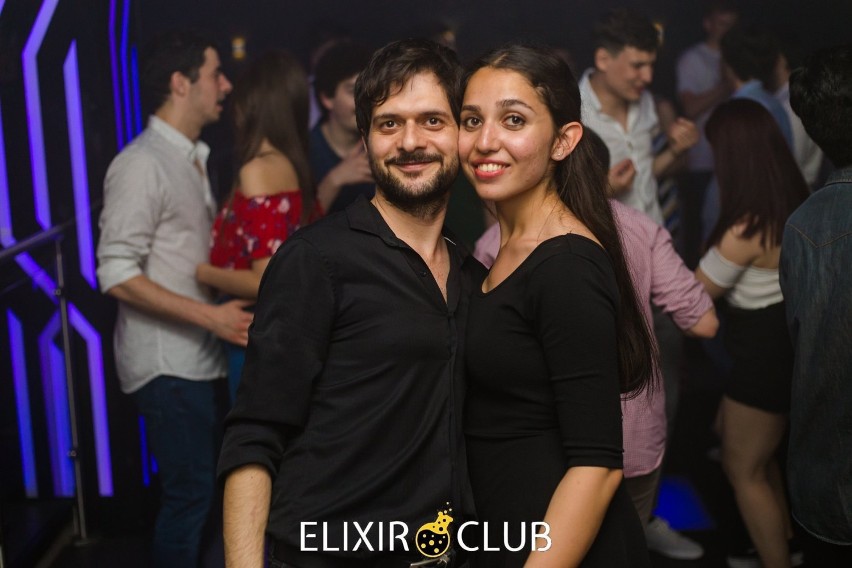 Elixir Club. Zobacz jak bawią się białostoccy Erasmusi