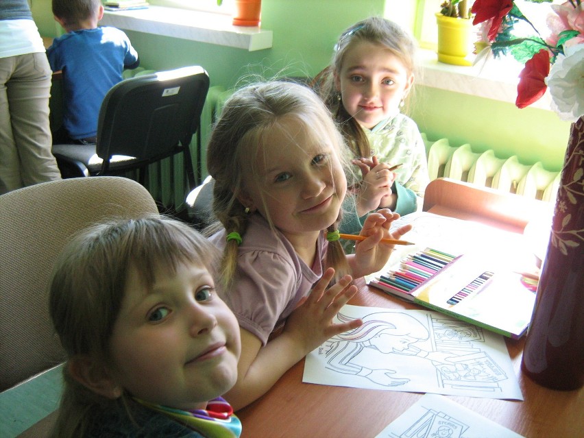 Mokrsko: Dni otwarte w bibliotece