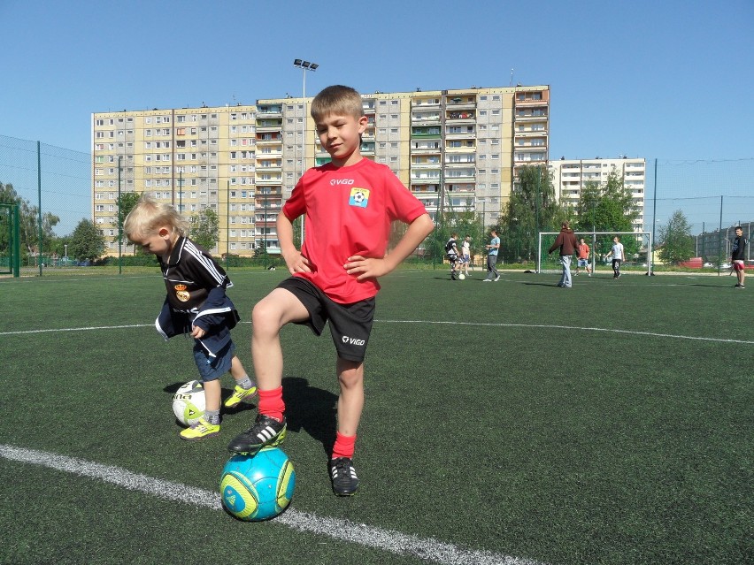 9-letni Kacper z Żor wyjdzie na murawę z piłkarzami podczas meczu Polska-Czechy 16.06. na EURO 2012