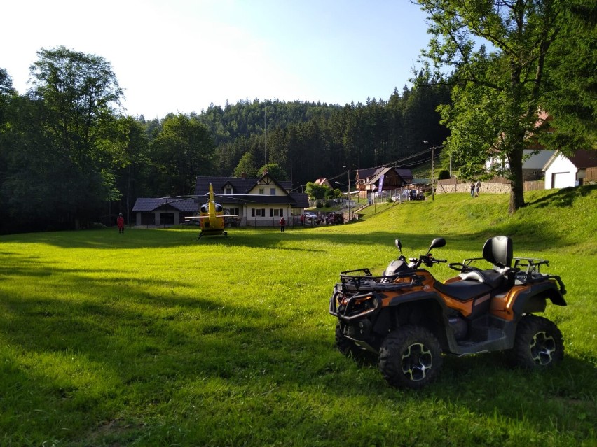 Sudecka Grupa GOPR interweniowała 20 razy podczas weekendu!...