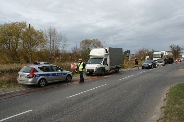 Wypadek Konin na Przemysłowej