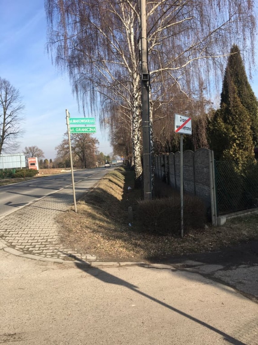 Mieszkańcy ul. Makowskiego w Oświęcimiu chcą remontu drogi,...