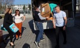 Radomsko: 10 tys. euro i trzeci transport darów dla partnerskiego miasta na Ukrainie
