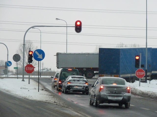 Kierowcy wjeżdżający na trasę DK1 muszą być bardzo ostrożni