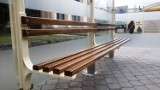 Wiaty MZK w Bielsku-Białej mają dłuższe ławki