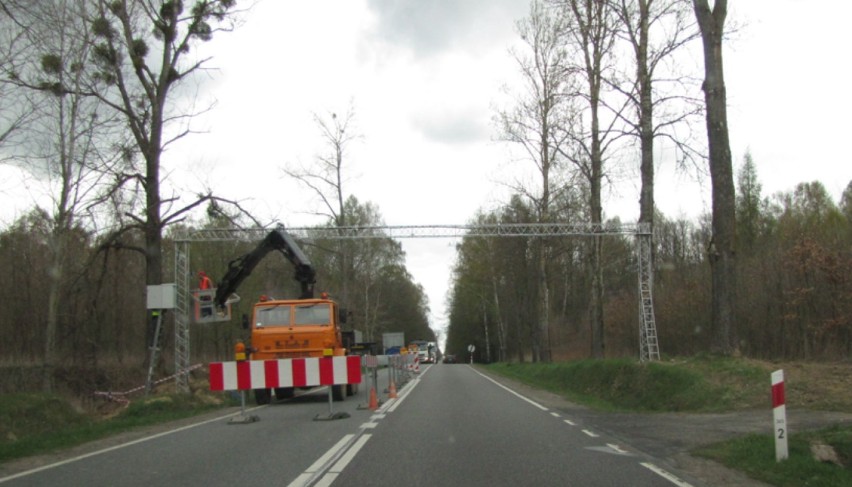 Bramy preselekcyjnego systemu ważenia pojazdów stają w woj. lubelskim