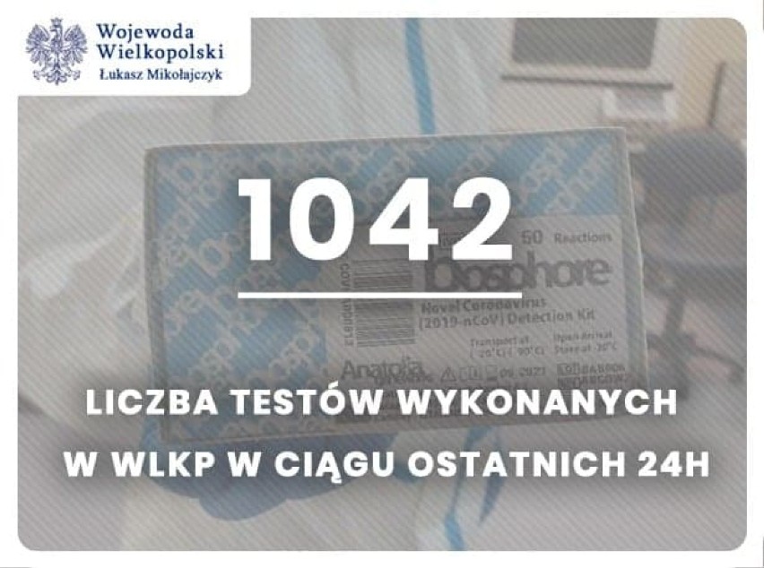 Już 4 osoby w powiecie chodzieskim wyzdrowiały z Covid-19. W Wielkopolsce też coraz więcej ozdrowieńców