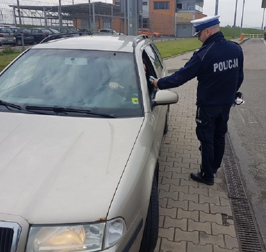 Powiat gdański: Policjanci sprawdzali trzeźwość kierowców [ZDJĘCIA]