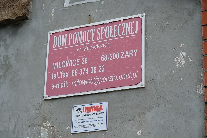 Koronawirus w Domu Pomocy Społecznej w Miłowicach (powiat...