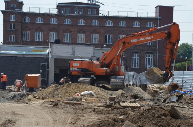 Nowy Aldi powstaje przy ul. Kościuszki 133 we Wrocławiu