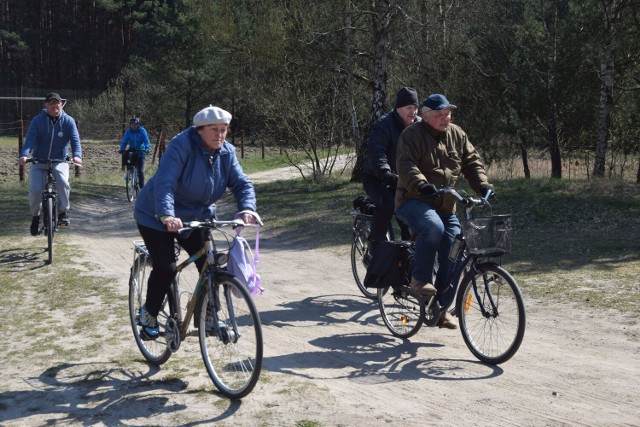 Jeden z poprzednich rajdów rowerowych Wiarusów