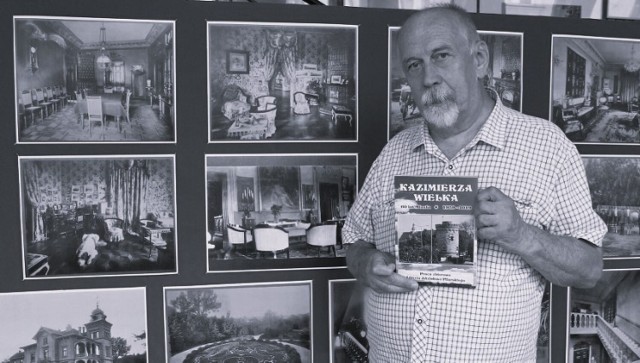 Zdzisław Pilarski był autorem między innymi okolicznościowego albumu fotografii oraz współautorem wystawy "Pałac Lacon - początki XX wieku".