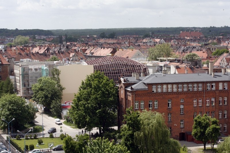 Legnica: Trwa budowa Letia Business Center (ZDJĘCIA)