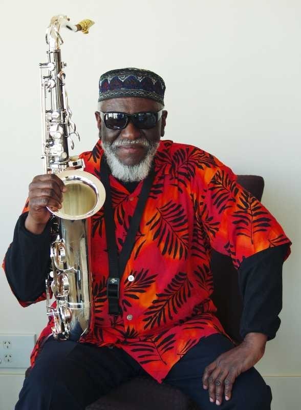 „Czarodziej saksofonu” Pharoah Sanders.
