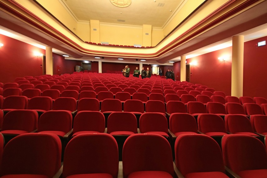 Kompleksowy remont teatru można uznać za oficjalnie...