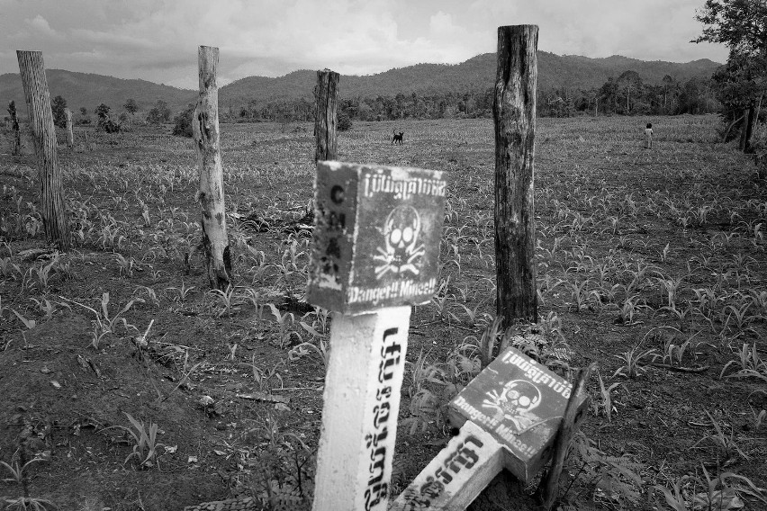 Zdjęcie z zestawu "Mine victims Kambodża", który zdobył...