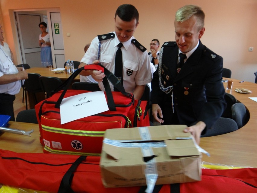 Sprzęt ratowniczy dla jednostek OSP w gminy Radomsko
