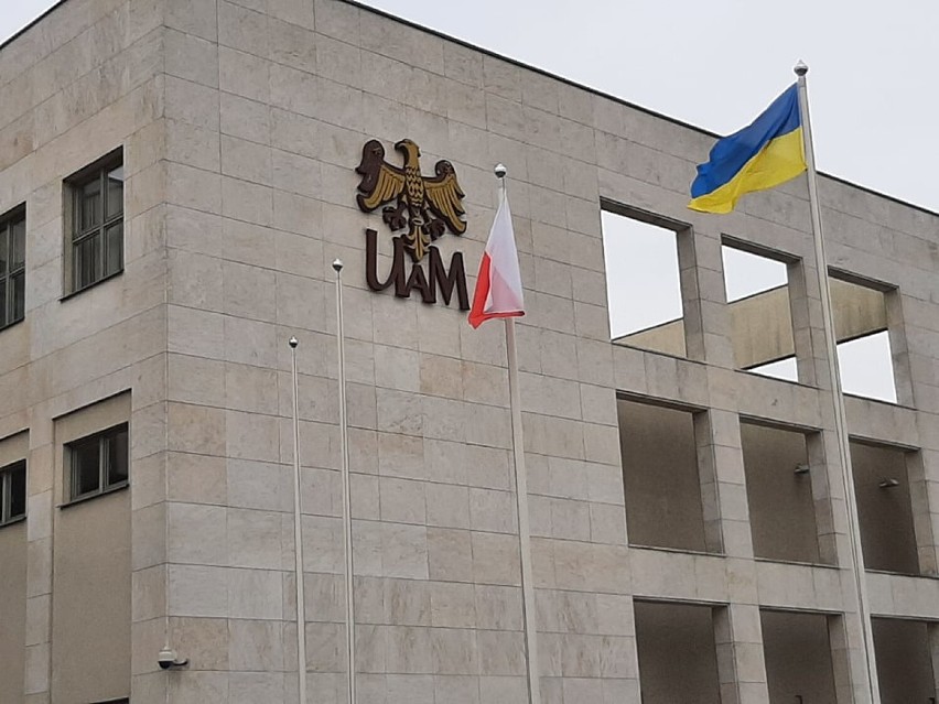 IKE UAM w Gnieźnie udostępnił akademiki dla ewakuowanych bliskich studentów z Ukrainy