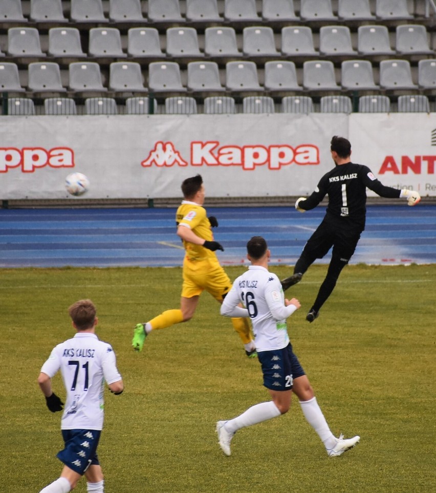 KKS Kalisz - Olimpia Elbląg 0:0