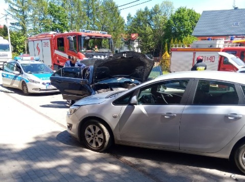 Gm. Przywidz. Wypadek w Jodłownie. Zderzyły się cztery samochody
