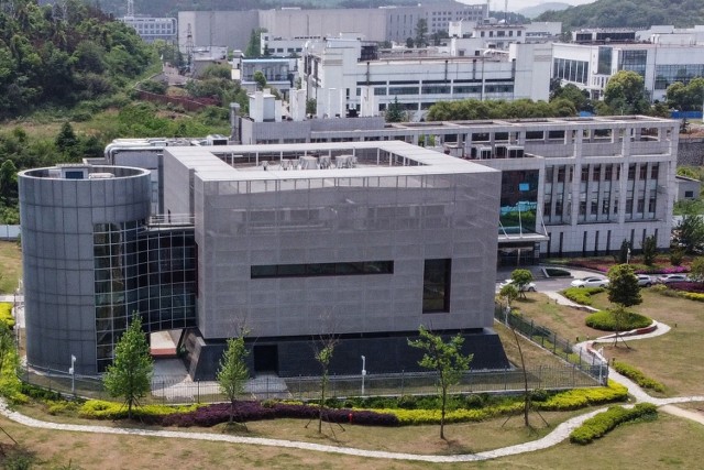 Laboratorium w Wuhan
