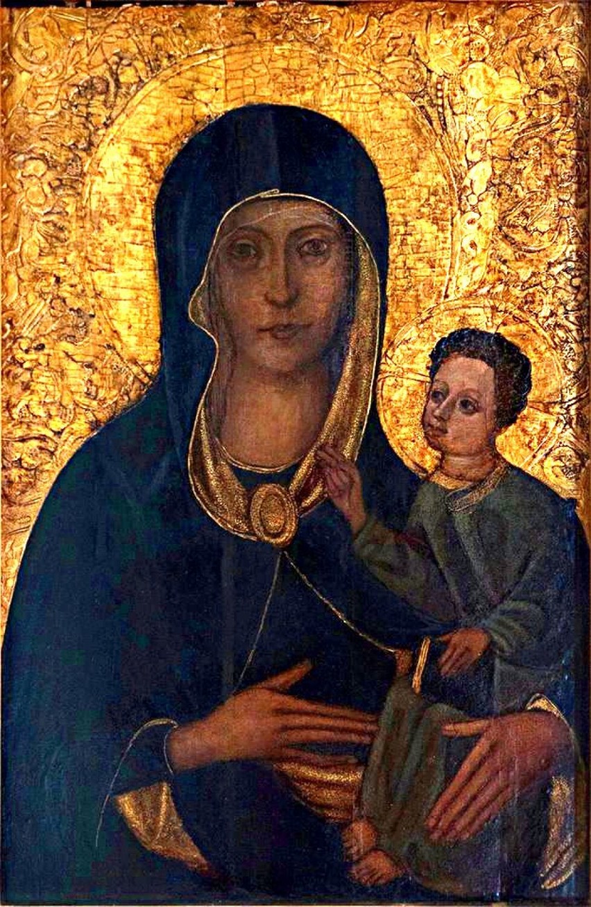 Czy królowa Jadwiga rzeczywiście pozowała do postaci Maryi z brdowskiego obrazu?