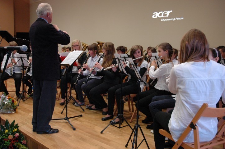 Państwowa Szkoła Muzyczna w Wejherowie obchodziła jubileusz 40-lecia. W nowej sali widowiskowej
