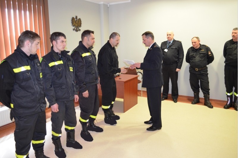 Szkolenie ratowników OSP w Wałczu - ZDJĘCIA