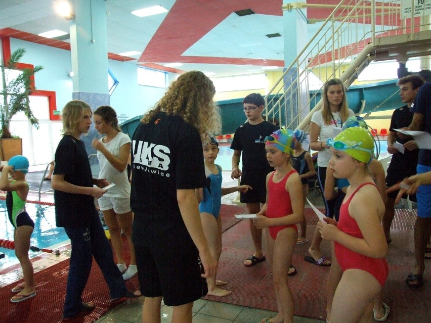 VII Skierniewickie Igrzyska Szkół Podstawowych w Pływaniu