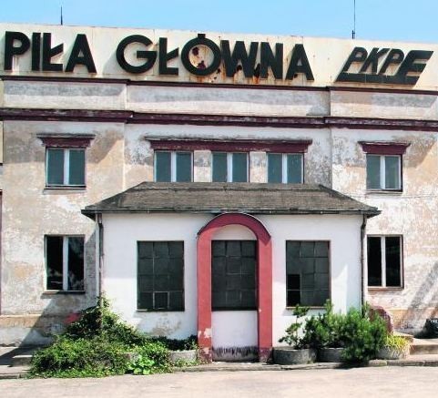 PIŁA - Dworzec PKP - zabytek oficjalny | Piła Nasze Miasto