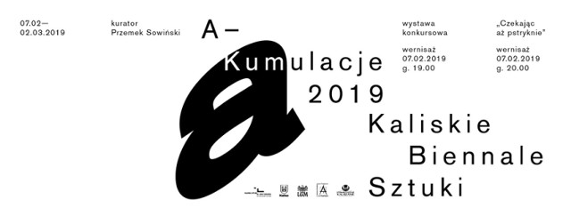 Galeria Sztuki im. Jana Tarasina zaprasza na „A-Kumulacje 2019. Kaliskie Biennale Sztuki”