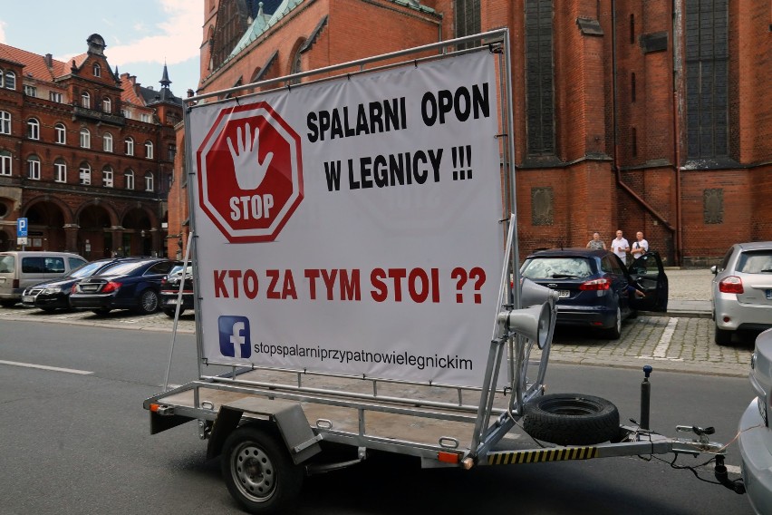 Stop spalarni w Legnicy - apelują mieszkańcy! Zebrali ponad 3000 podpisów! [ZDJĘCIA]