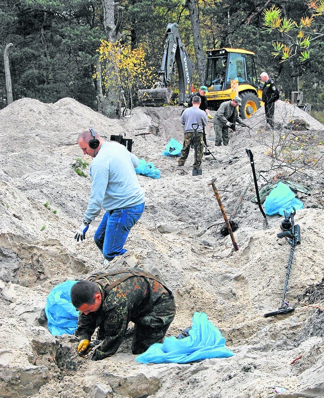 Ubiegłoroczne ekshumacje prowadzone w Helu
