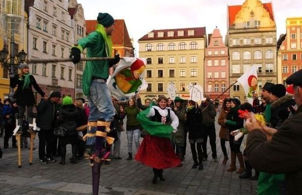 Wrocław: Protestowali przeciwko GMO (ZDJĘCIA)