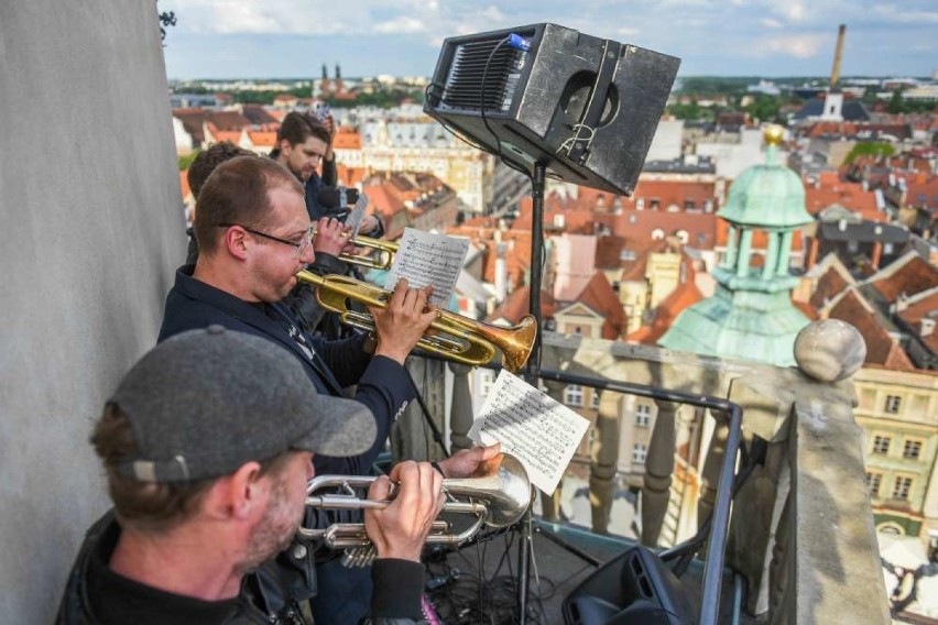 Jazzowy hejnał z wieży poznańskiego Ratusza