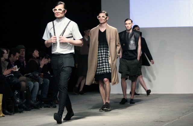 fashion week poland 2012, pokaz mody