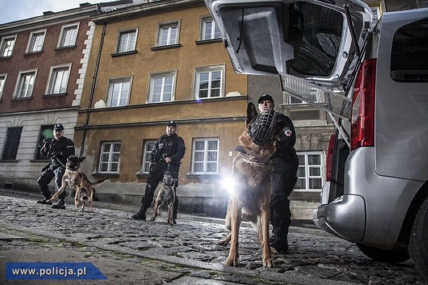 Zdjęcia z wystawy "NOWOCZESNA POLICJA W OBIEKTYWIE"