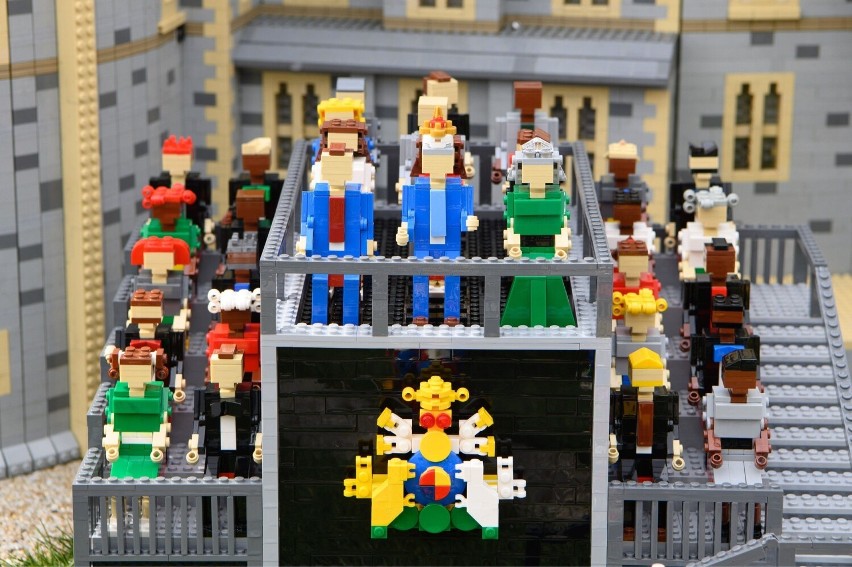 Koronacja króla Karola III w wersji Lego