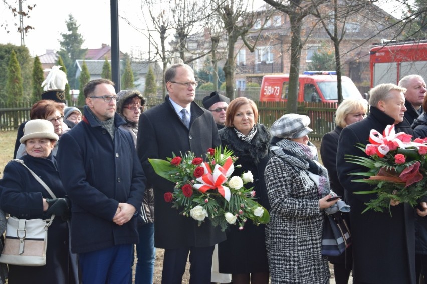 Gmina Wielgomłyny: Pamiętają o Andrzeju Pełce. Uroczystości w Niedośpielinie (2018) [ZDJĘCIA]