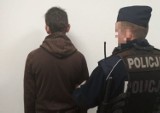 Brutalny rozbój w centrum Kielc. Policjanci mają podejrzewanego