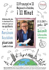 Spotkanie z Marcinem Koziołem w inowrocławskiej bibliotece [zapowiedź]