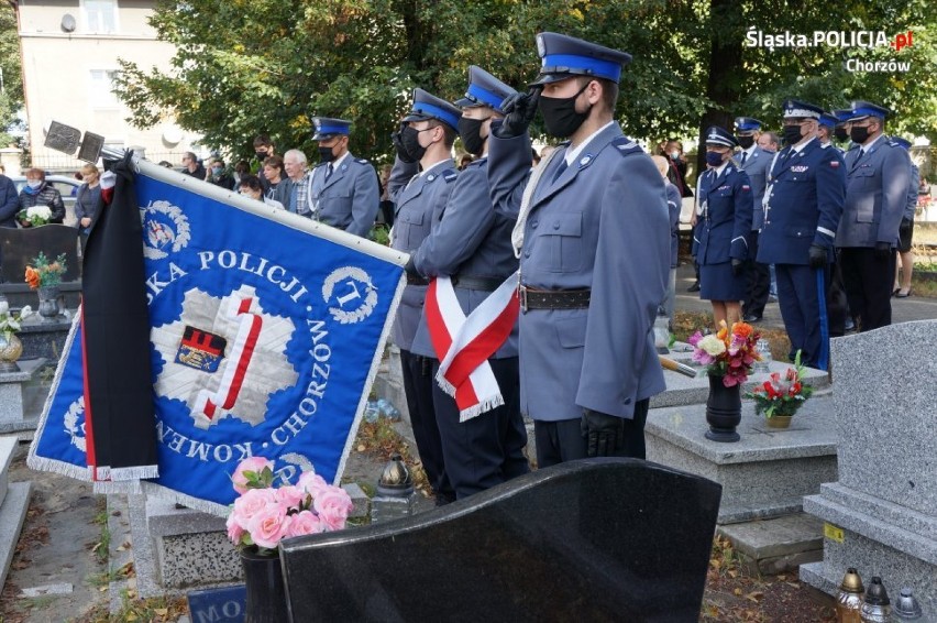 Pogrzeb policjantki z Chorzowa. 28-latka zginęła w tragicznym wypadku w Chorwacji