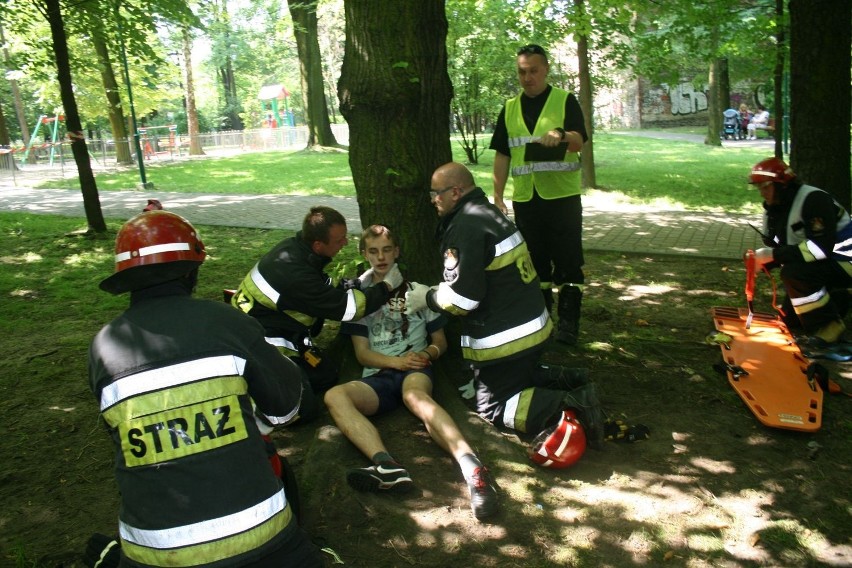 Zawody strażaków odbyły się równocześnie w trzech...