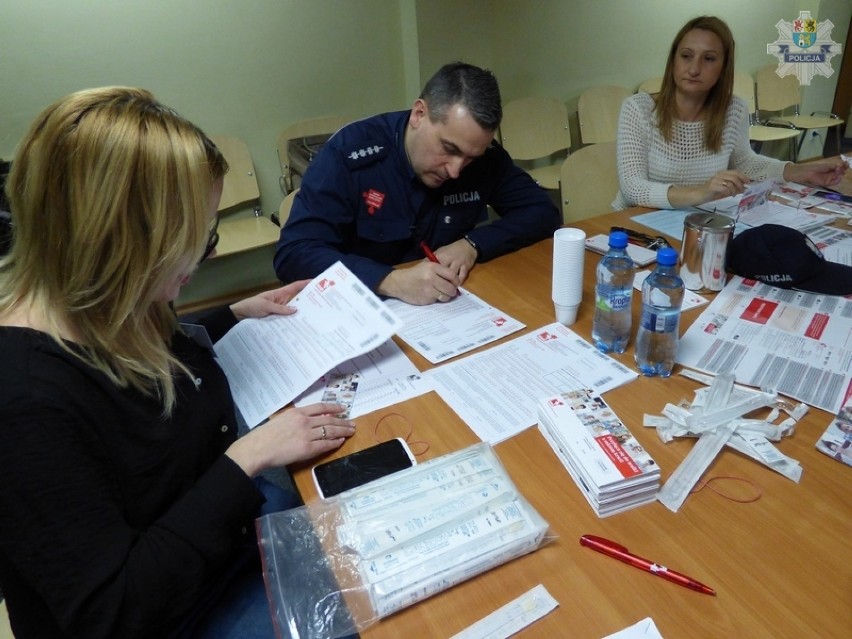 Lębork. Policjanci zarejestrowali się w bazie dawców szpiku